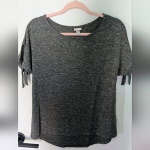 a new day Charcoal Short Sleeve Tee